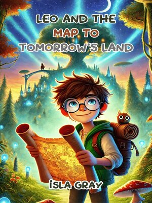 cover image of Leo and the Map to Tomorrow's Land